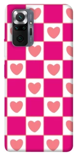Чехол на Xiaomi Redmi Note 10 Pro Chess heart фото 1 из 1
