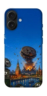 Чохол на Apple iPhone 16 Moscow never sleeps ver.8 фото 1 з 1