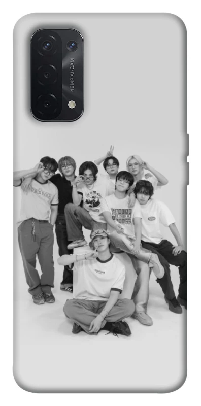 Чохол на Oppo A54 5G / A74 5G Stray Kids All Around фото 1 з 1