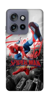 Чехол на Motorola Edge 50 Neo Spider Man ver.1 фото 1 из 1