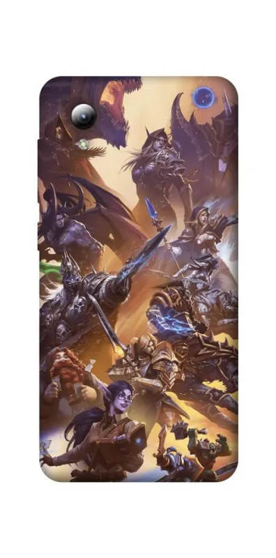 Чохол на ZTE Blade A3 (2019) Warcraft v4 фото 1 з 1