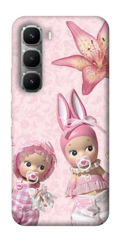 Чохол на Infinix Hot 60 Pro Vintage Blossom Twins фото 1 з 1