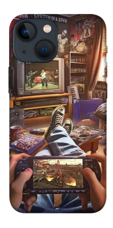 Чехол на Apple iPhone 13 mini (5.4") Retro style v4 фото 1 из 1