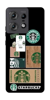 Чохол на Motorola Edge 50 Pro Starbucks coffee фото 1 з 1