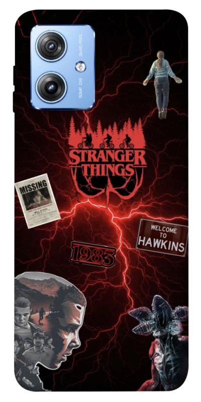 Чохол на Motorola Moto G84 Stranger Things ver.20 фото 1 з 1