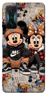 Чехол на Xiaomi Redmi K50 Gaming Miki & Mini фото 1 из 1