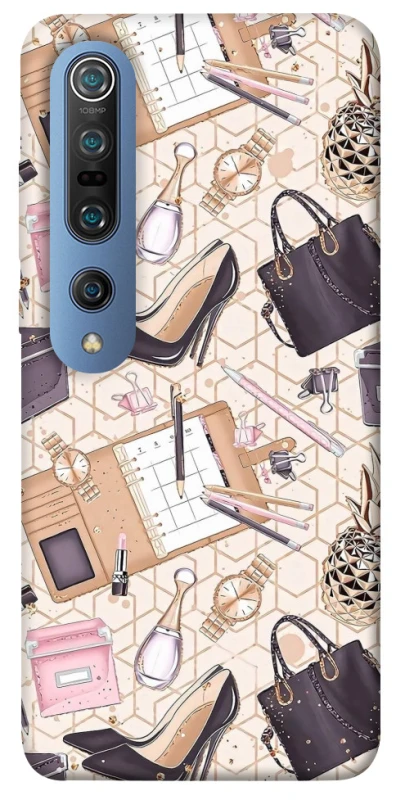 Чехол на Xiaomi Mi 10 / Mi 10 Pro Fashion collage ver.9 фото 1 из 1