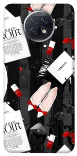 Чехол на Xiaomi Redmi Note 9 5G / Note 9T Fashion collage ver.4 фото 1 из 1