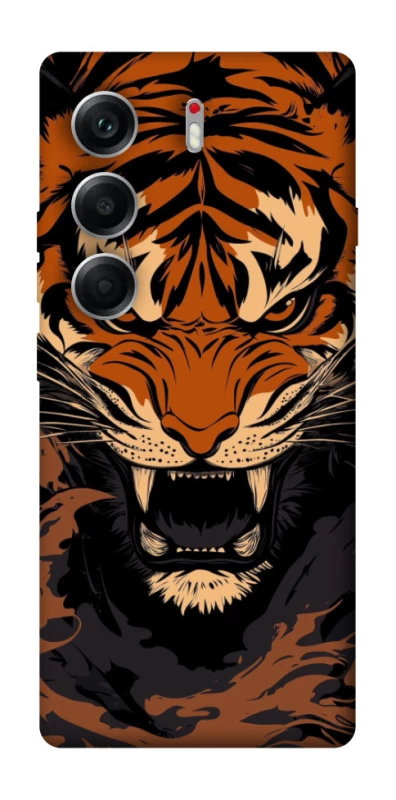 Чохол на Tecno Camon 40 cool tiger фото 1 з 1