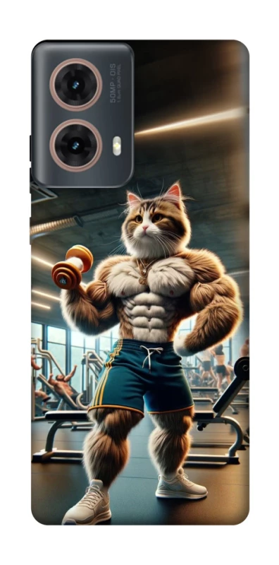 Чохол на Motorola Moto G85 Кіт качок фото 1 з 1