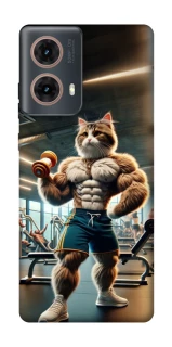 Чохол на Motorola Moto G85 Кіт качок фото 1 з 1