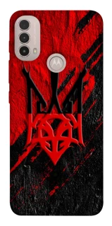 Чехол на Motorola Moto E40 Герб v17 фото 1 из 1