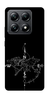 Чехол на Xiaomi 14T Pro Travel Map фото 1 Чехол на Xiaomi 14T Pro Travel Map фото 1 из 1