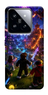 Чохол на Xiaomi 14 Pro Roblox aesthetics ver.12 фото 1 з 1
