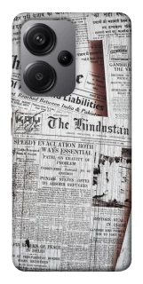 Чехол на Xiaomi Redmi Note 13 Pro+ Газеты фото 1 из 1