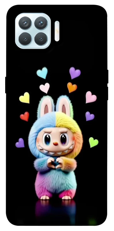 Чохол на Oppo F17 Pro Labubu Love фото 1 з 1