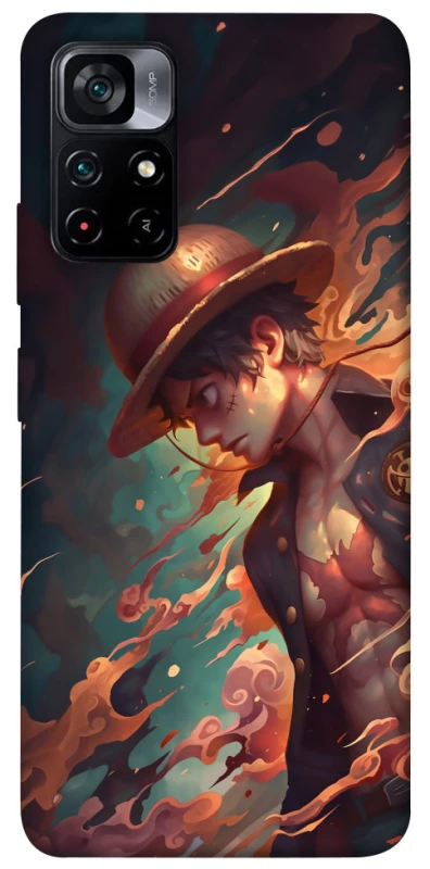 Чохол на Xiaomi Poco M4 Pro 5G Luffy фото 1 з 1