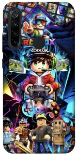 Чохол на Xiaomi Redmi Note 8 Roblox collage ver.4 фото 1 з 1