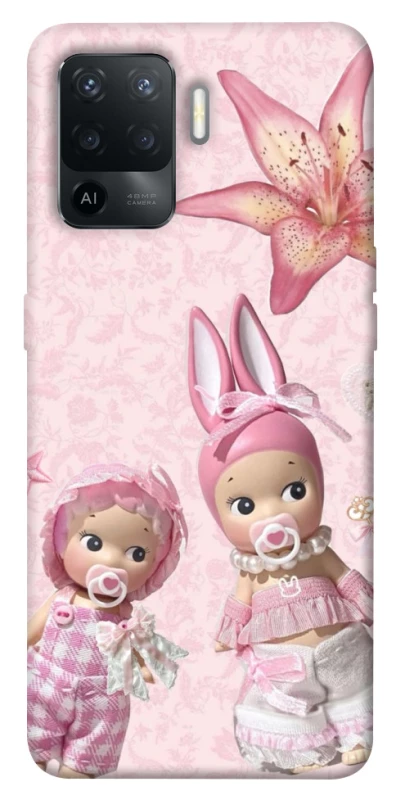 Чохол на Oppo Reno 5 Lite Vintage Blossom Twins фото 1 з 1