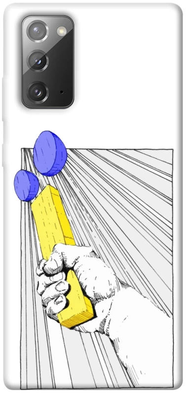 Чохол на Samsung Galaxy Note 20 Літера Ї фото 1 з 1