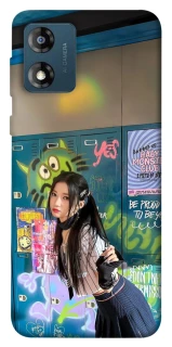 Чохол на Motorola Moto E13 Asa v2 - BABYMONSTER фото 1 з 1