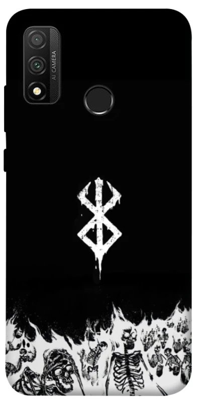 Чохол на Huawei P Smart (2020) Berserk skeletons фото 1 з 1