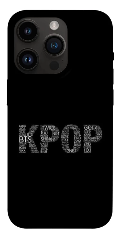 Чохол на Apple iPhone 14 Pro (6.1") K-pop фото 1 з 1