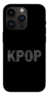 Чохол на Apple iPhone 14 Pro (6.1") K-pop фото 1 з 1