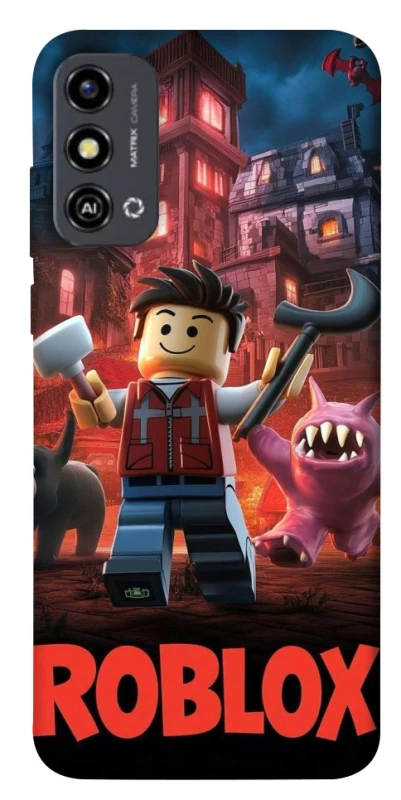 Чехол на ZTE Blade A53 Roblox monsters фото 1 из 1