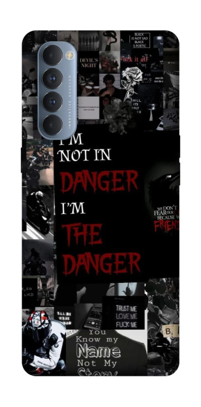 Чохол на Oppo Reno 4 Pro Danger collage фото 1 з 1