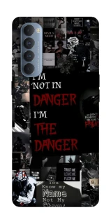 Чохол на Oppo Reno 4 Pro Danger collage фото 1 з 1