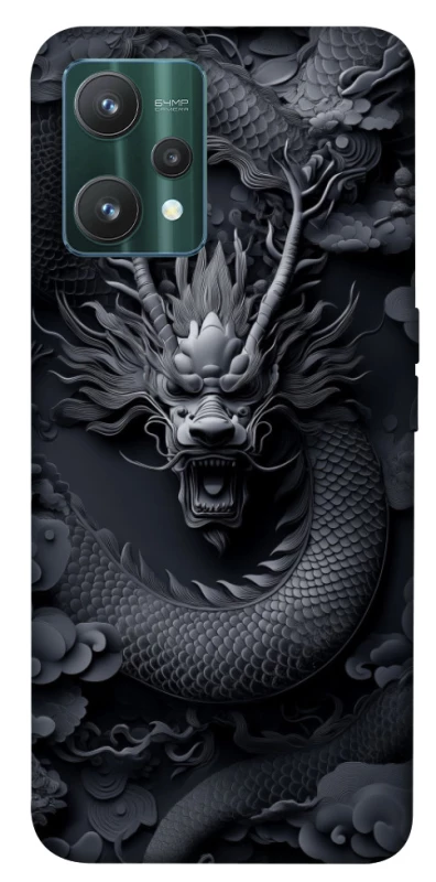 Чохол на Realme 9 Pro black dragon фото 1 з 1