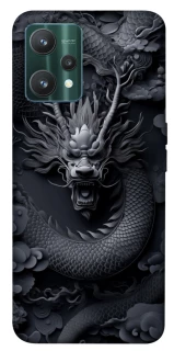 Чехол на Realme 9 Pro black dragon фото 1 из 1