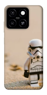 Чохол на ZTE Blade A55 4G ЛЕГО Зоряні Війни фото 1 з 1