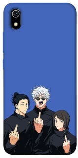Чохол на Xiaomi Redmi 7A jujutsu kaisen v3 фото 1 з 1