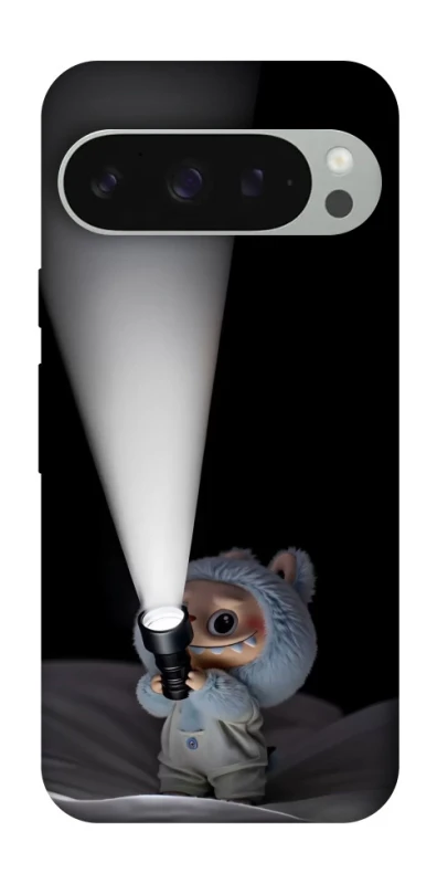 Чохол на Google Pixel 10 Pro XL Labubu with flashlight ver.3 фото 1 з 1