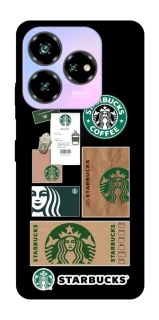 Чохол на ZTE Nubia V60 Desing Starbucks coffee фото 1 з 1