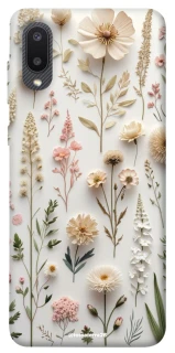 Чохол на Samsung Galaxy A02 Floral design ver.1 фото 1 з 1