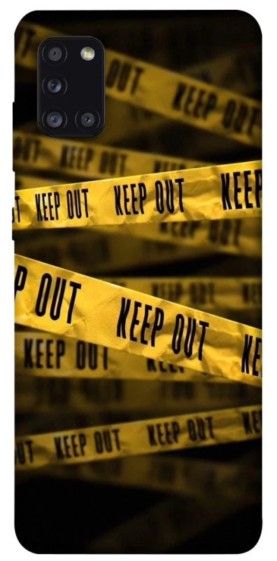 Чехол на Samsung Galaxy A31 keep out фото 1 из 1
