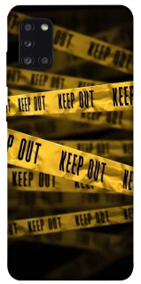 Чехол на Samsung Galaxy A31 keep out фото 1 из 1