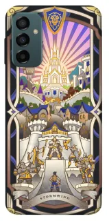 Чехол на Samsung Galaxy M13 4G WOW forever stormwind фото 1 из 1