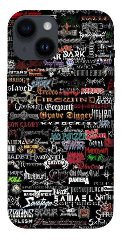 Чехол на Apple iPhone 14 (6.1") My playlist ver.1 фото 1 из 1