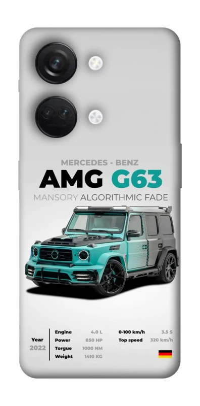 Чохол на OnePlus Nord 3 Mint amg G63 фото 1 з 1