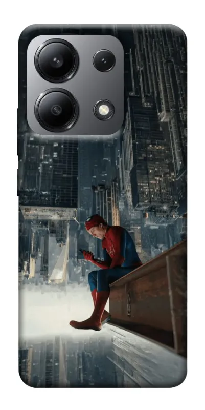 Чохол на Xiaomi Redmi Note 13 4G Spider Man ver.5 фото 1 з 1
