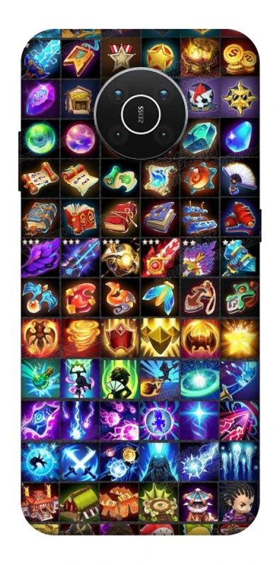 Чохол на Nokia X10 / X20 Abilities menu ver.2 фото 1 з 1