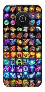 Чехол на Nokia X10 / X20 Abilities menu ver.2 фото 1 из 1