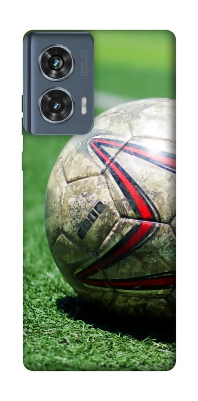 Чохол на Motorola Edge 50 М'яч на газоні фото 1 з 1