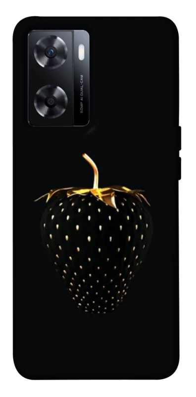 Чехол на OnePlus Nord N20 SE Черная клубника фото 1 из 1