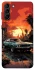 Чохол на Samsung Galaxy S21+ Car at sunset фото 1 з 1
