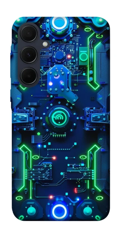 Чехол на Samsung Galaxy A55 CyberPhone v3 фото 1 из 1